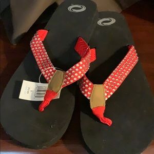 Women’s flip flops